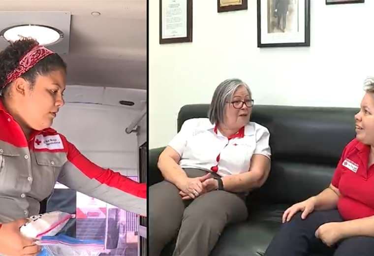 Mujeres en primera línea: las cruzrojistas que responden a miles de emergencias en Costa Rica
