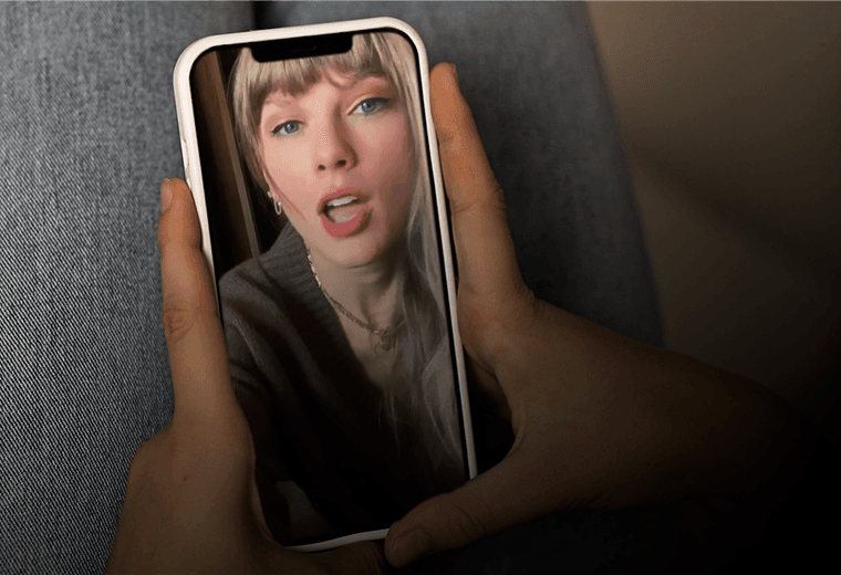 Niña tica creyó hablar con Taylor Swift, pero delincuente le pedía llamadas desnuda