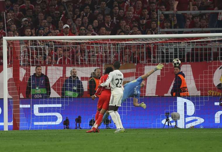 Bayern Múnich vs. Real Madrid. AFP
