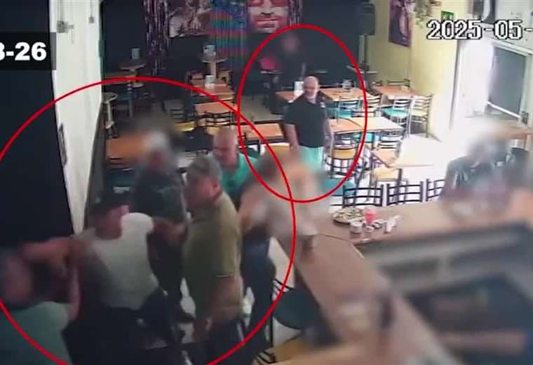 OIJ busca a cuatro sujetos que agredieron a dueño de bar en Goicoechea