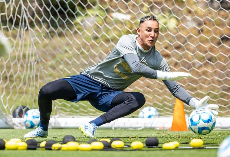 Estos partidos le quedan a Keylor Navas previo a la liguilla en México