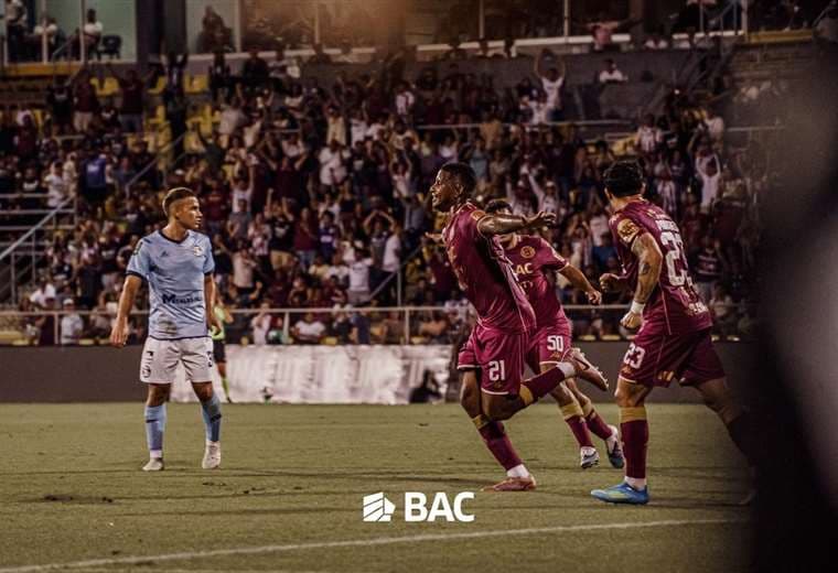 Saprissa vs. Sporting FC. Foto: Saprissa