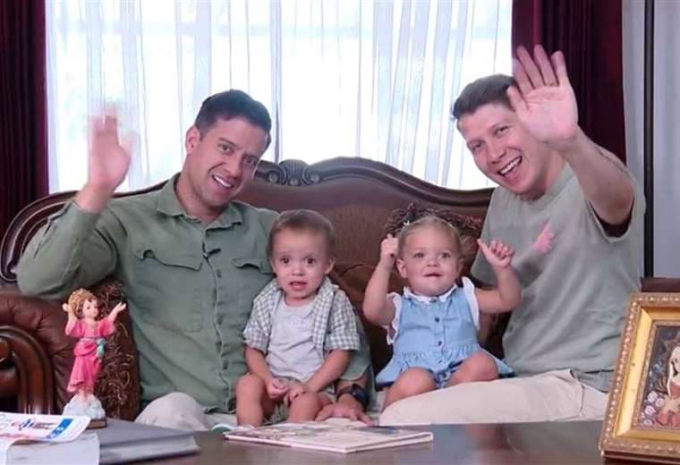 De la gestación subrogada al bautismo: historia de una familia homoparental en Costa Rica