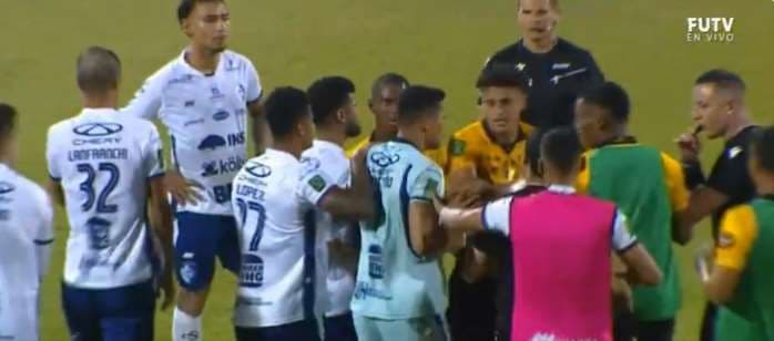 Partido Liberia vs. Cartaginés.