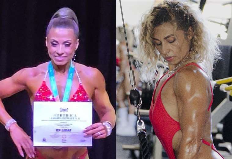 Marianela Marín demuestra que los límites no existen y gana en fisicoculturismo