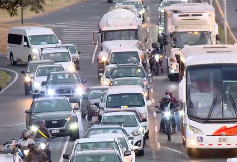 Proponen implementar peaje para ingresar a la GAM ante congestionamiento vial