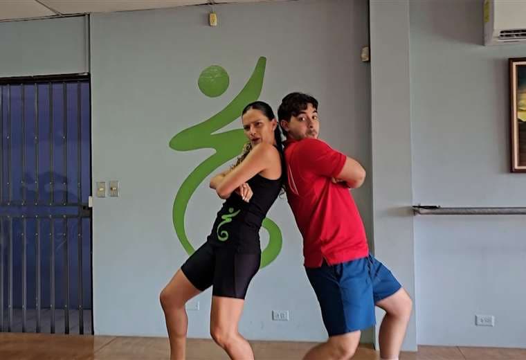 Lo que Rubén McAdam descubrió al intentar bailar hip hop por primera vez