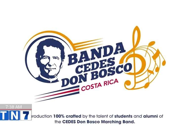 Se buscan padrinos para que Banda Cedes Don Bosco pueda viajar al Desfile de las Rosas