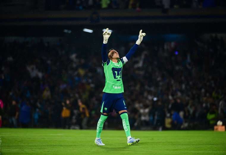 Keylor Navas. Foto: Prensa Pumas