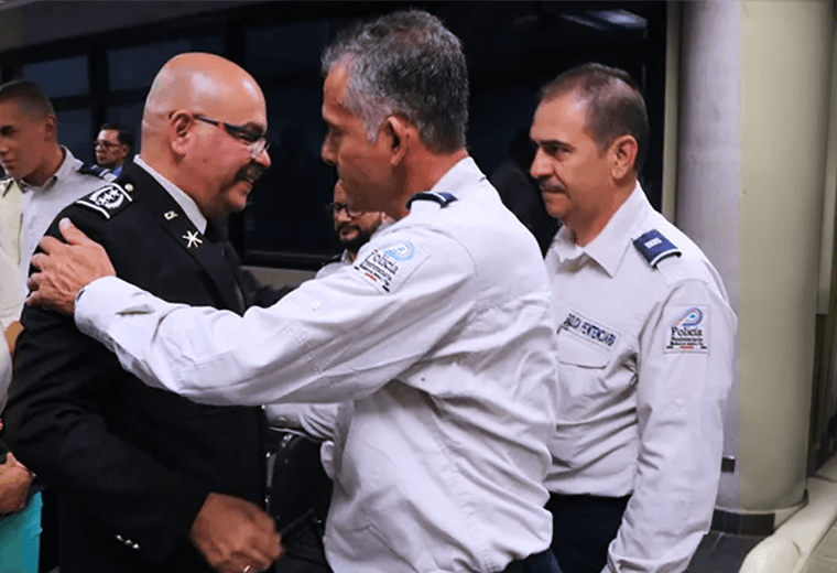 Exdirector de Policía Penitenciaria regresa al puesto que ocupó durante seis años