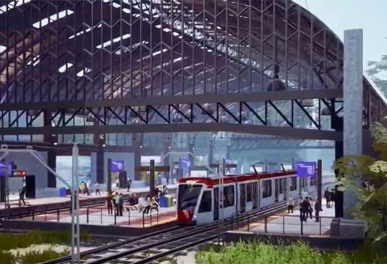 Sistema de tren eléctrico "Tibi" estará en funcionamiento total hasta el año 2031