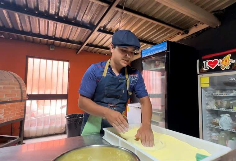 La pizza que un chef de Pérez Zeledón creó para no olvidar tiempos difíciles de su infancia