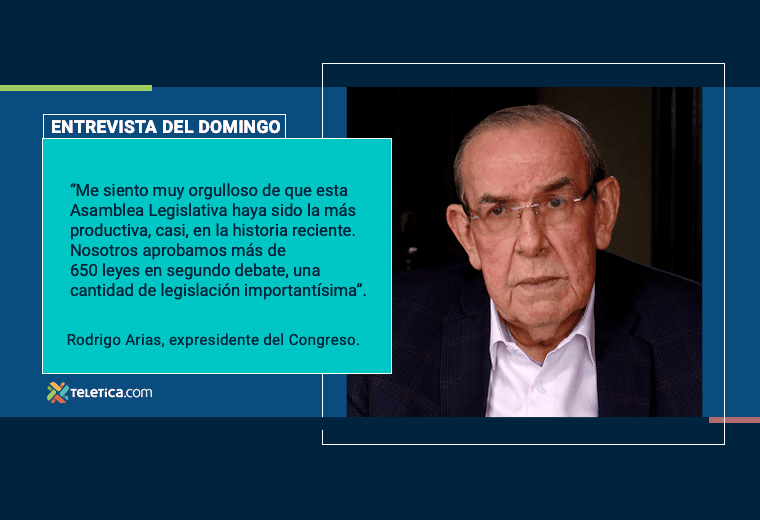 Rodrigo Arias: un cierre político entre tensiones, logros y críticas