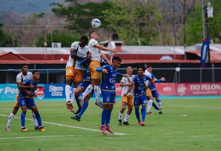 Jicaral ante Inter San Carlos/Prensa Inter San Carlos