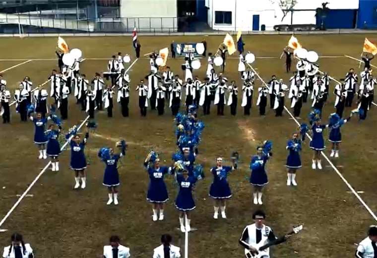 Así puede acompañar a la Banda Don Bosco en su histórico viaje a Pasadena