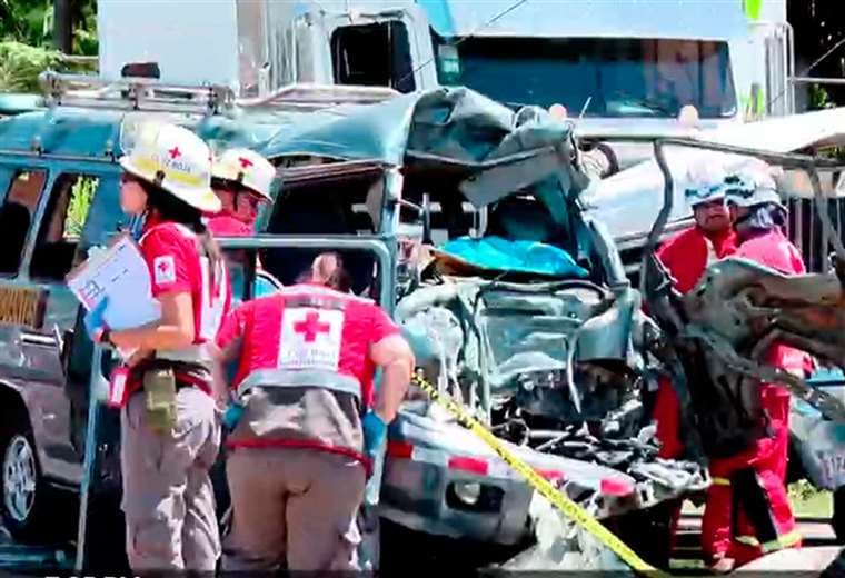 Hospital de Niños reporta 30 menores graves por accidentes de tránsito en lo que va del año