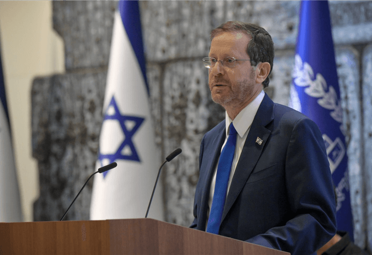 Presidente de Israel asistirá al traspaso de poderes de Laura Fernández