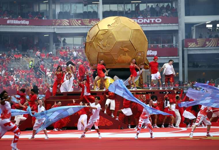 Inauguración Mundial en Canadá. AFP