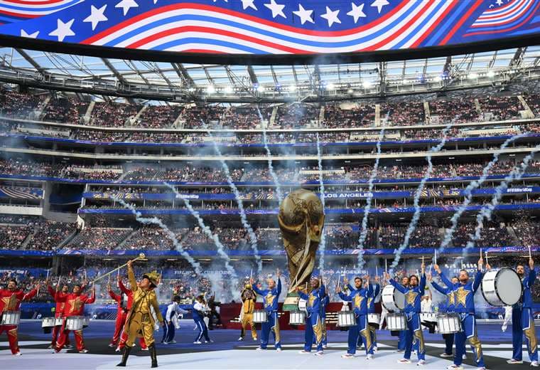 Mundial 2026 aterriza en EEUU con una inauguración hollywoodense/AFP