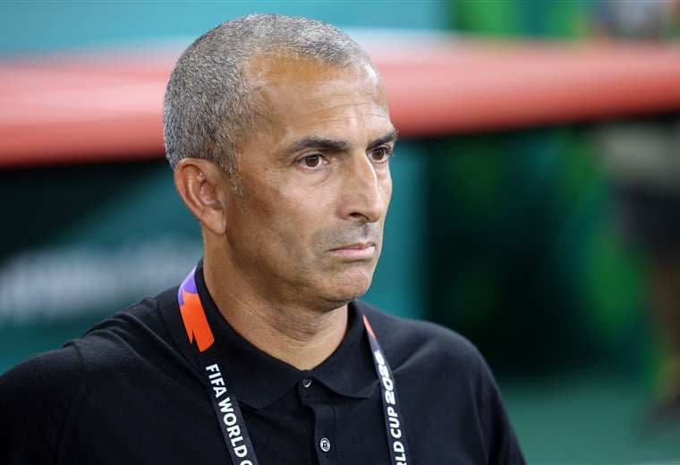 Sabri Lamouchi, técnico de Túnez/AFP