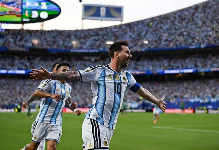 Lionel Messi. AFP