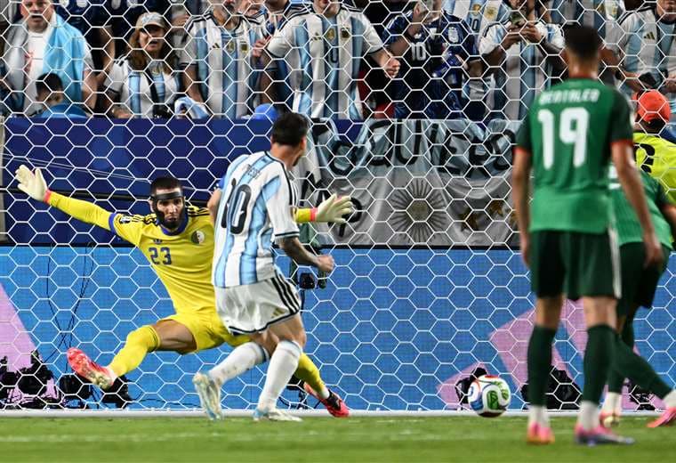 Lionel Messi. AFP
