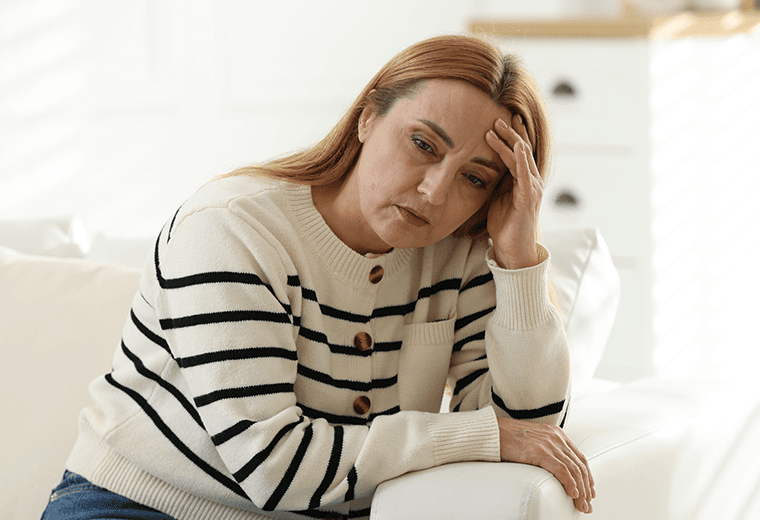 Sequedad íntima puede aparecer a cualquier edad y afectar calidad de vida de las mujeres