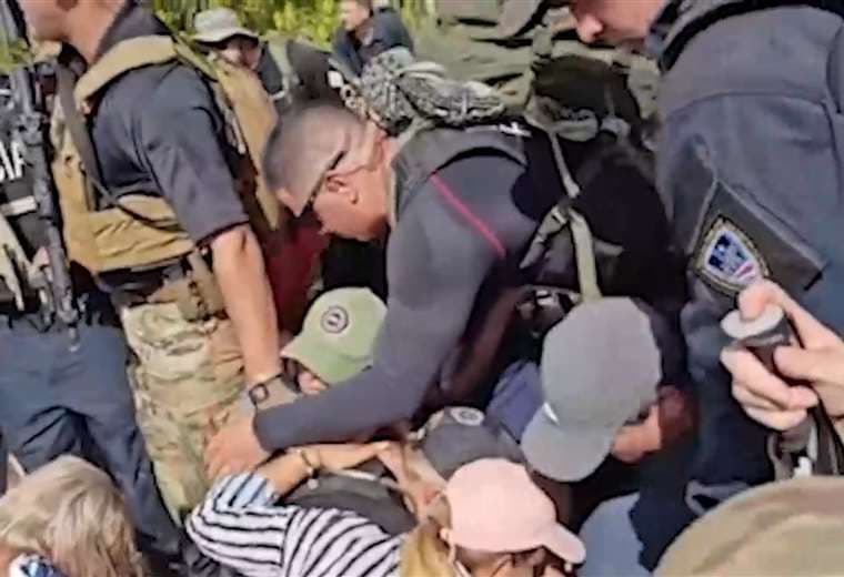 Video captó momento exacto de explosión durante gira presidencial en Crucitas