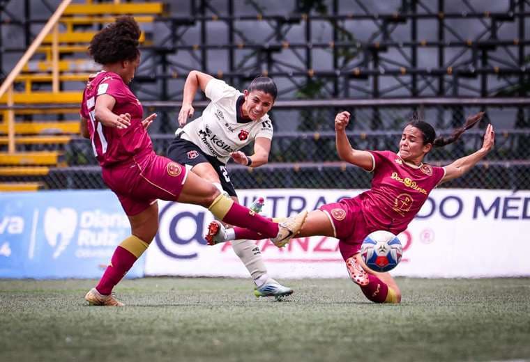 Saprissa vs. Alajuelense. Foto: Prensa Alajuelense