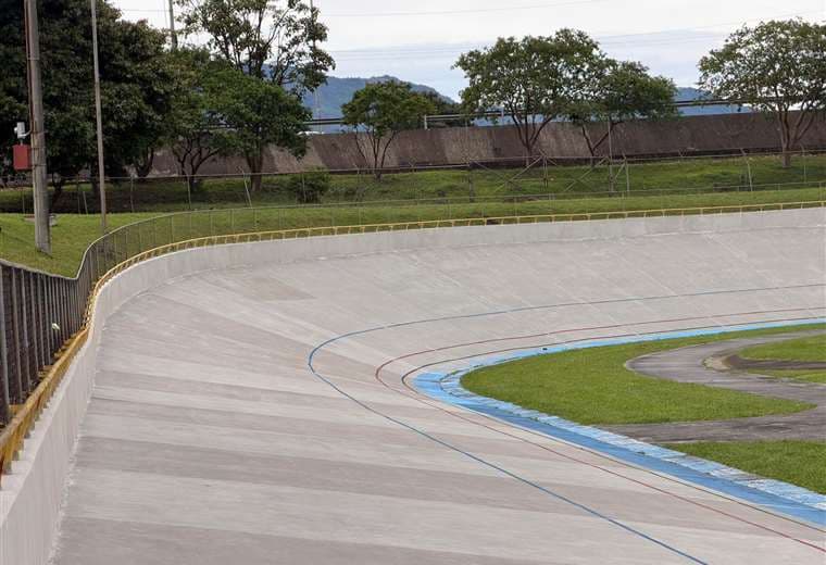 Velódromo Nacional. Foto: Icoder