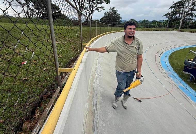 Velódromo Nacional. Foto: Icoder
