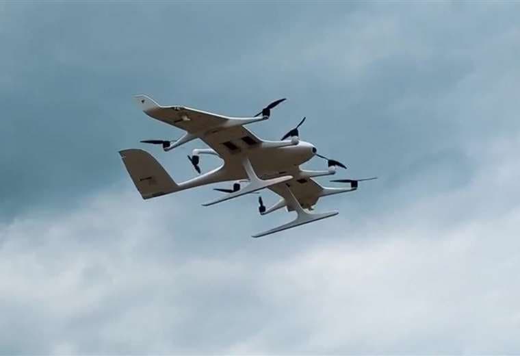 Costa Rica hará historia: drones de carga operarán desde agosto entre Puntarenas y Paquera