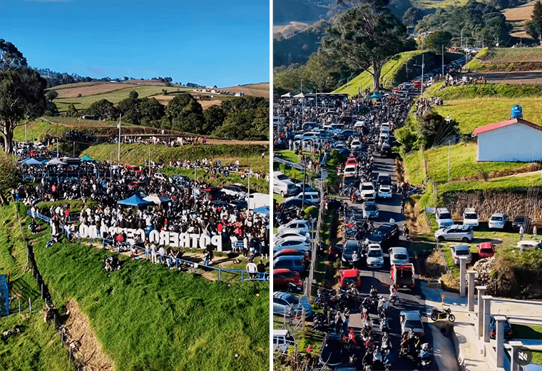 Municipalidad de Oreamuno valora establecer horarios en mirador tras evento ilegal