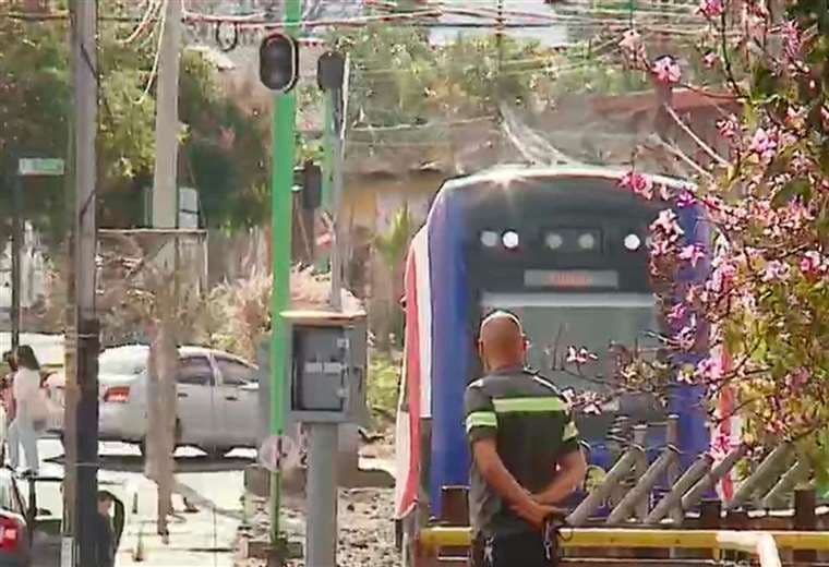 ¿Viaja en tren? Revise si su ruta estará suspendida durante los próximos días