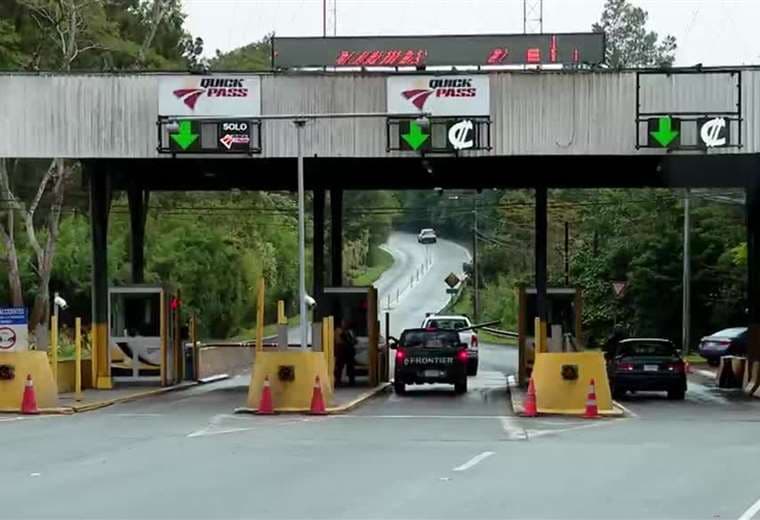 Nuevas tarifas de peajes entran en vigencia este miércoles