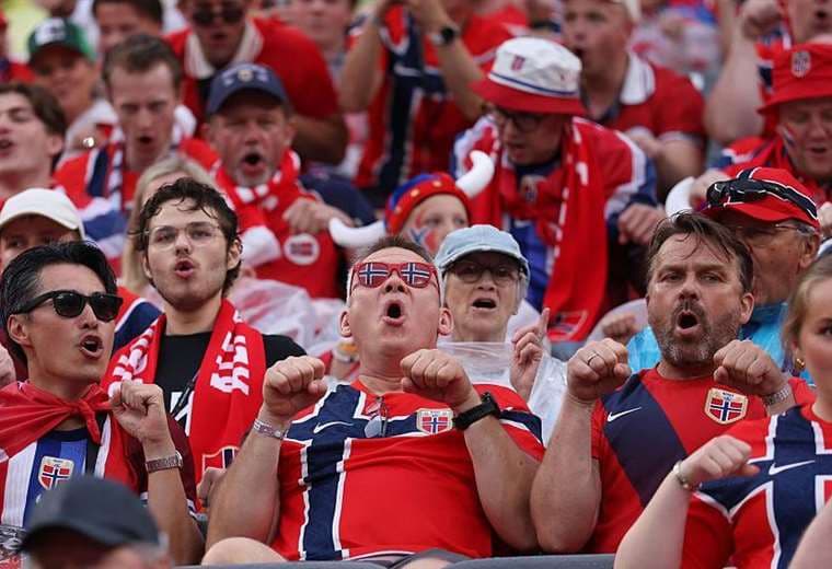 Cómo el remo vikingo se convirtió en la celebración viral de Noruega en el Mundial 2026