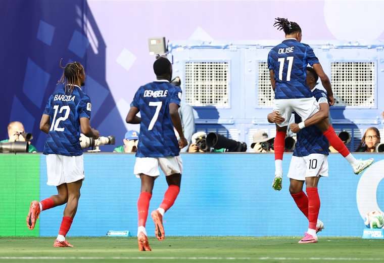 Francia continúa brillando en el Mundial 2026