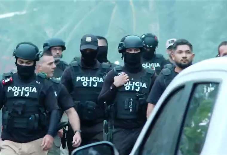 OIJ ejecuta 20 allanamientos contra banda narco ligada a homicidios en San Carlos