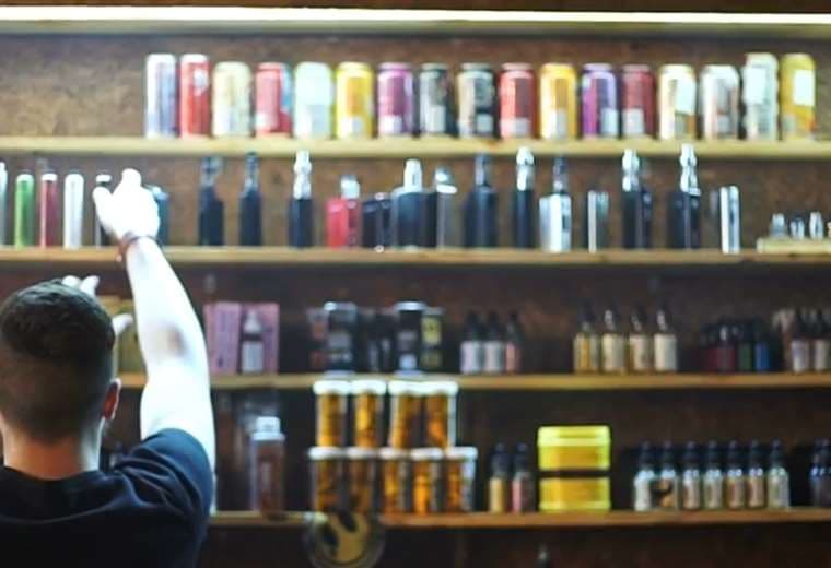 Mercado de vapeadores sigue creciendo a pesar del riesgo