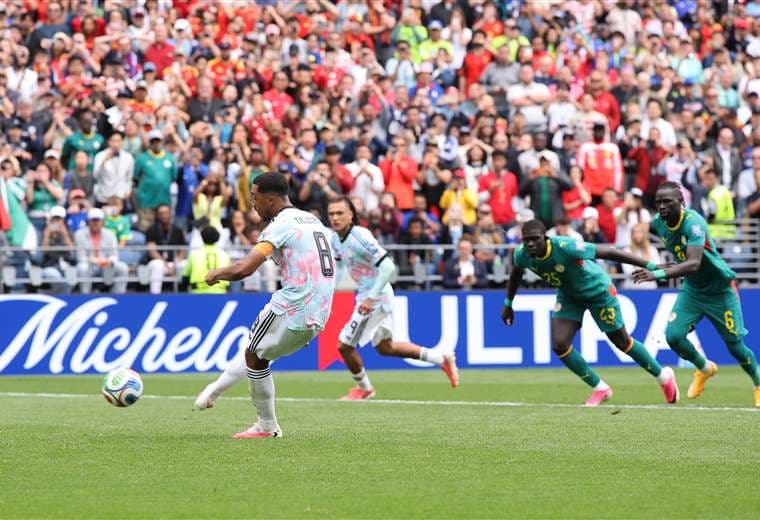 Bélgica consigue una épica remontada y elimina a Senegal del Mundial