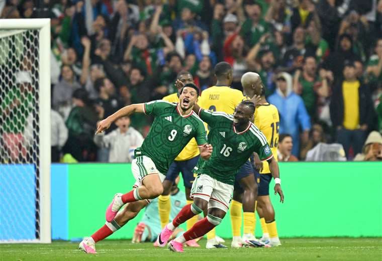 México ruge en casa y deja a Ecuador fuera de combate en el Mundial