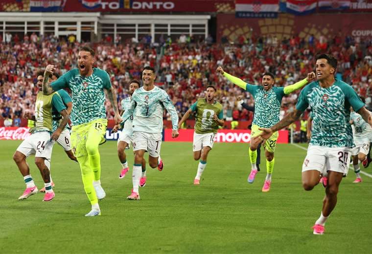 Portugal elimina a Croacia con dramatismo y despide a Luka Modric de los Mundiales