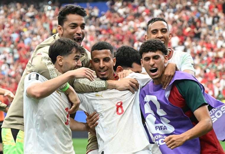 Marruecos elimina a Canadá y es el primer clasificado a cuartos de final